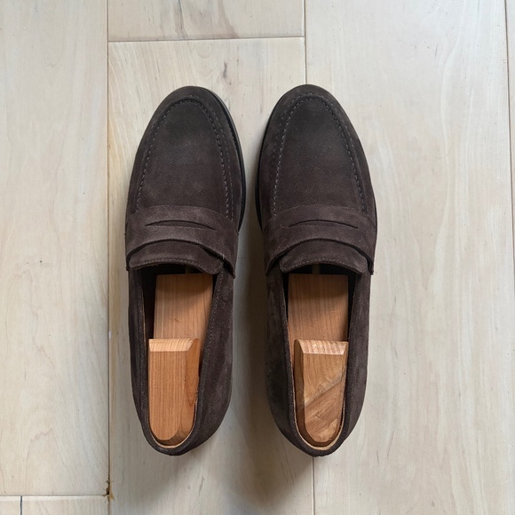 Velasca Other - Velasca | Rizzadin Penny Loafer (Dark Brown Suede)